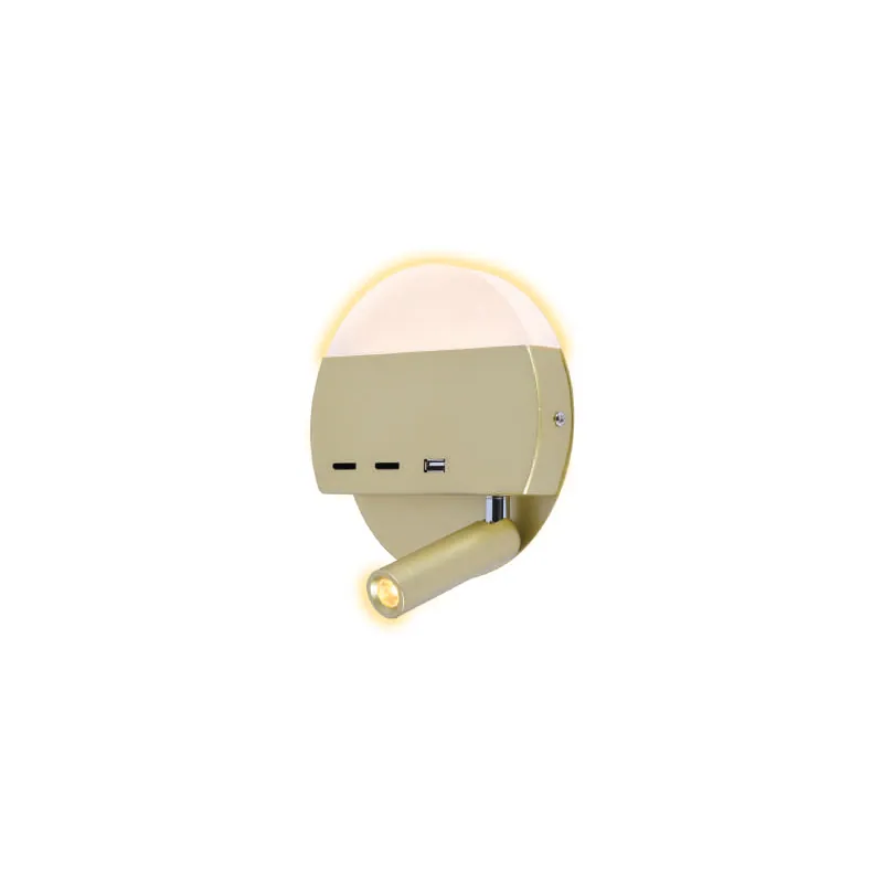Gilded Spot Wall Light