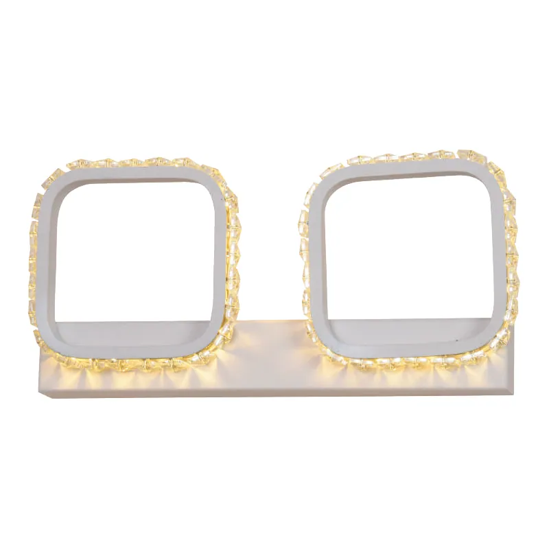Golden Accent LED Wall Light