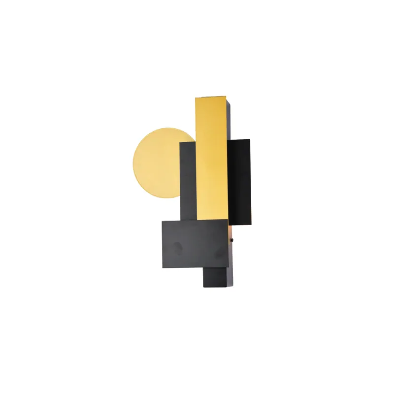 Golden Ascent Classic Wall Light
