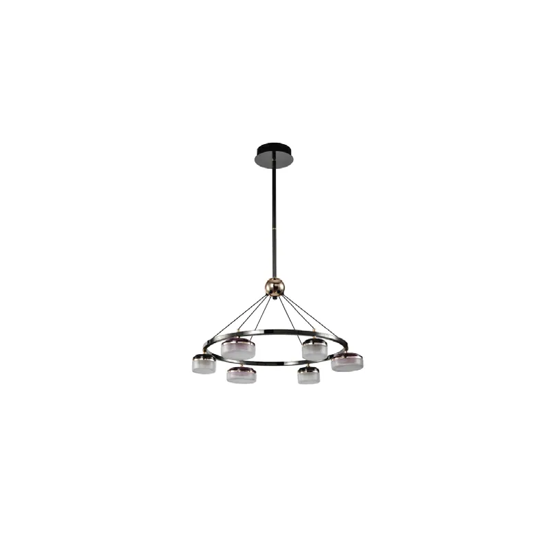 Golden Balance Pendant Cluster