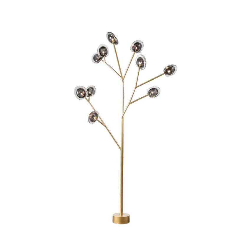 Golden Bloom Luxury Chandelier