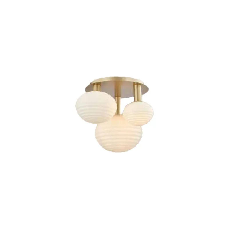 Golden Cloud Cluster Modern Ceiling Light