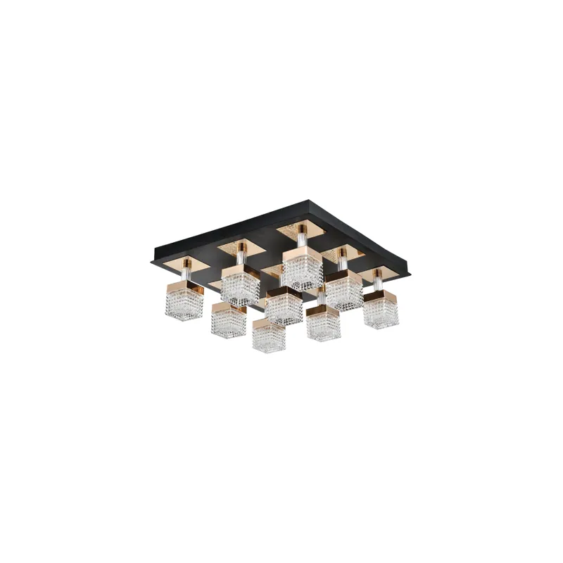 Golden Constellation Ceiling Light