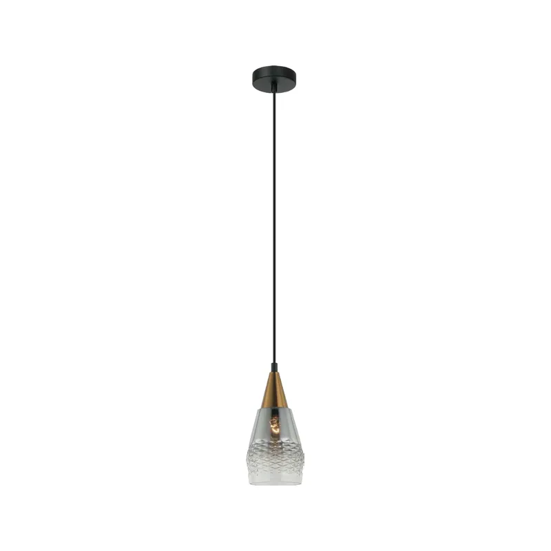 Golden Crown Pendant Light