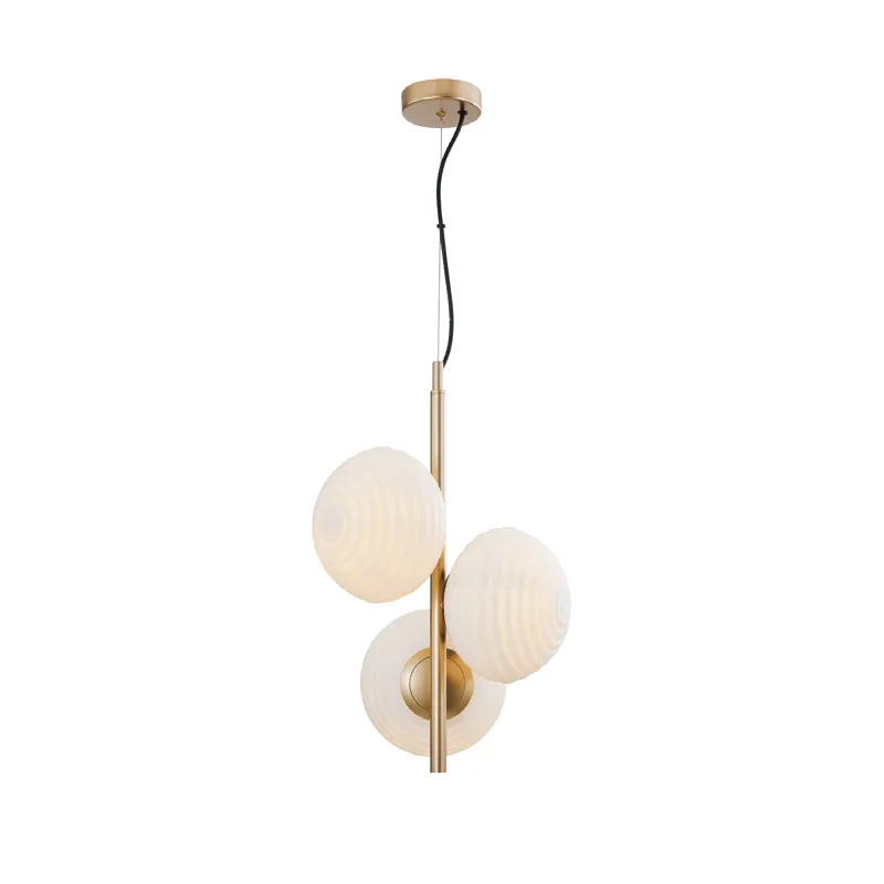 Golden Dawn Cluster Pendant Light