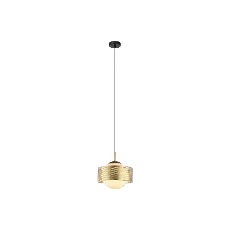 Golden Duet Pendant Light