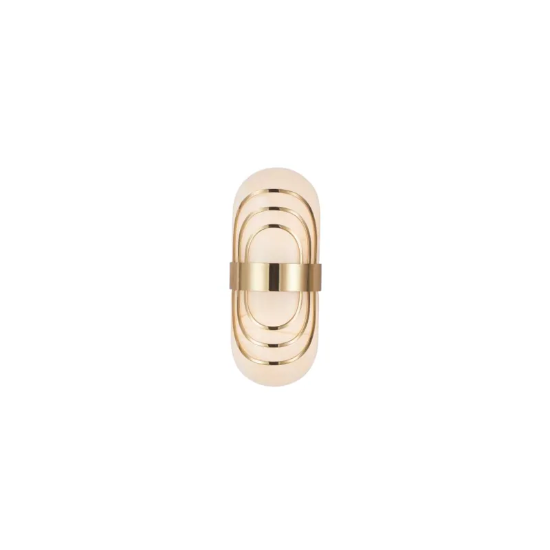 Golden Elegance Wall Light