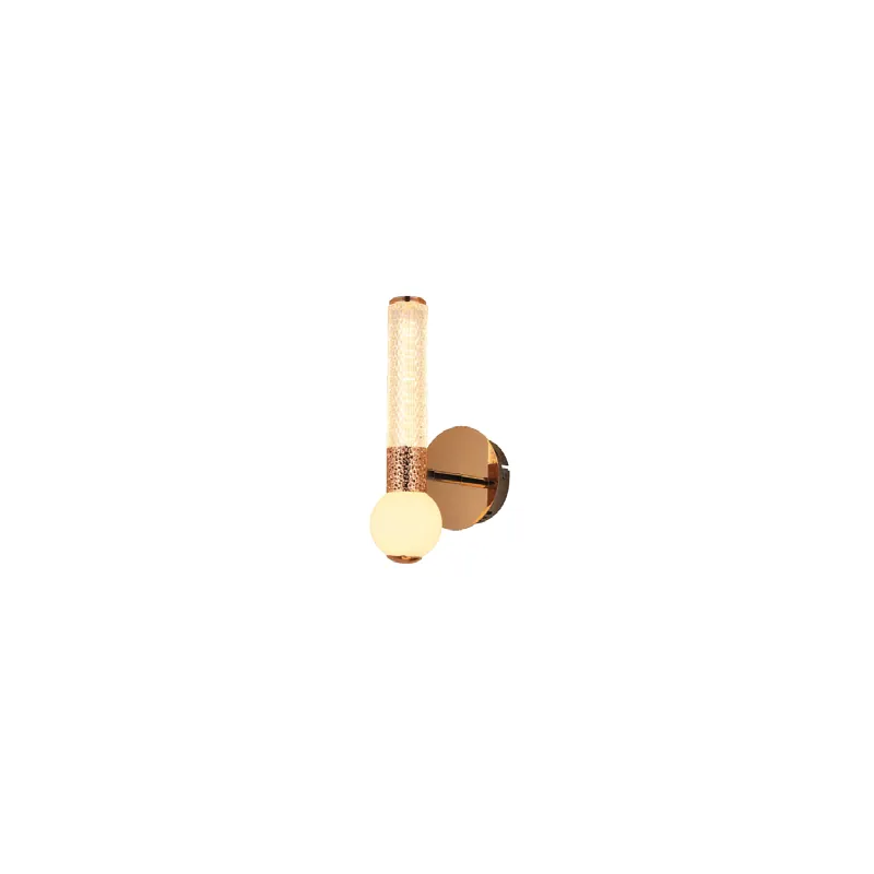 Golden Ember Wall Light