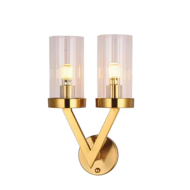 Golden Embrace Wall Light