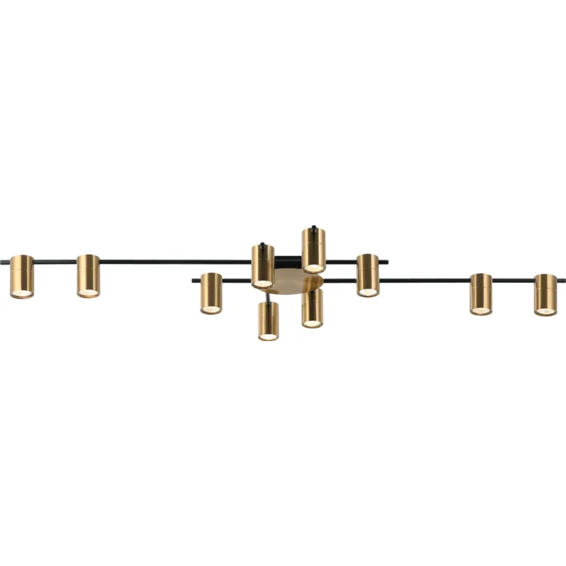 Golden Horizon Ceiling Light
