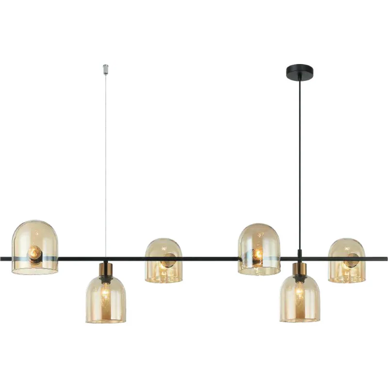 Golden Horizon Chandelier