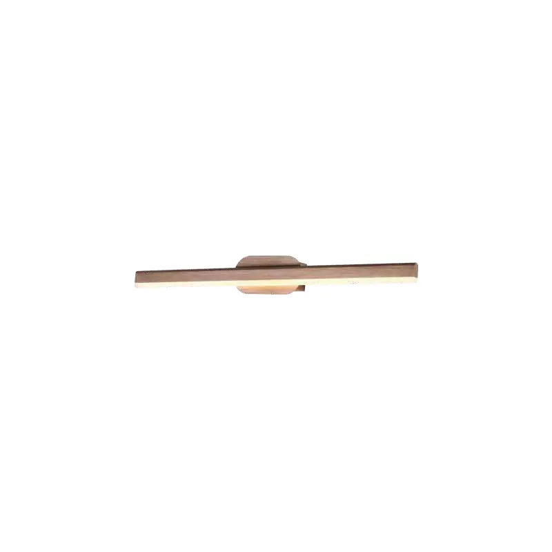Golden Horizon Linear LED Mirror Light