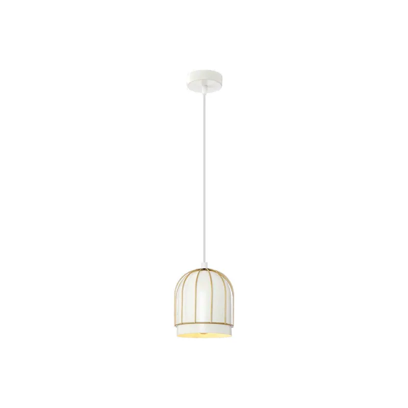 Golden Lattice Pendant Light