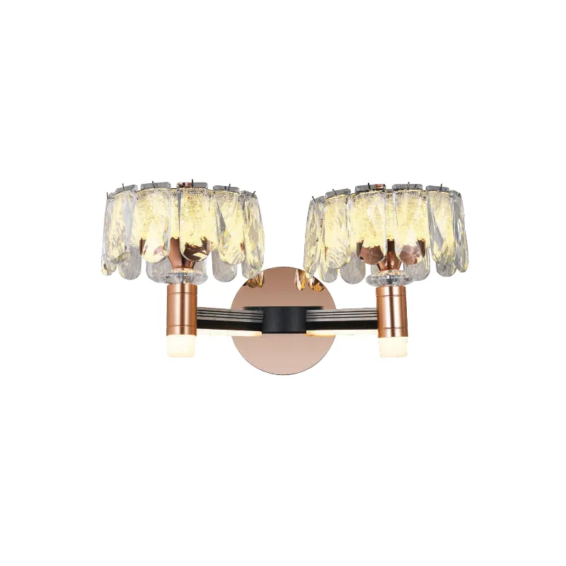 Golden Mirage Wall Light