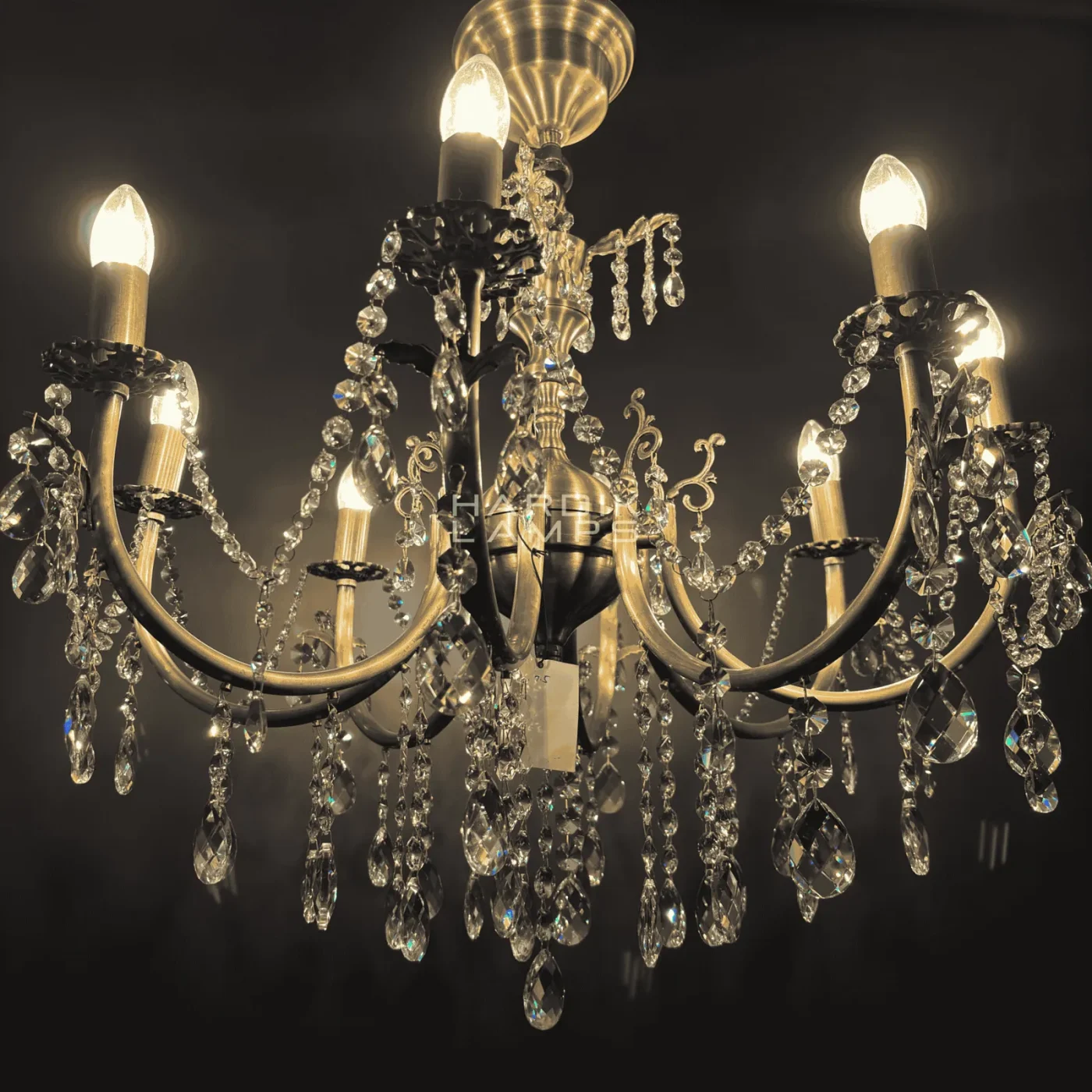 Golden Opulence Chandelier