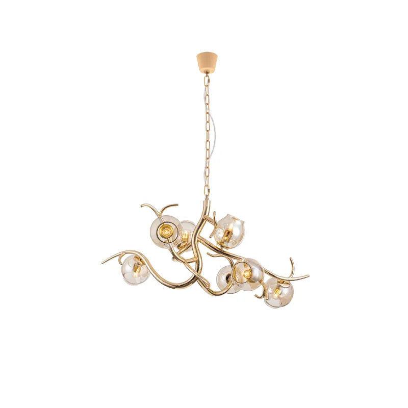 Golden Orchard Chandelier