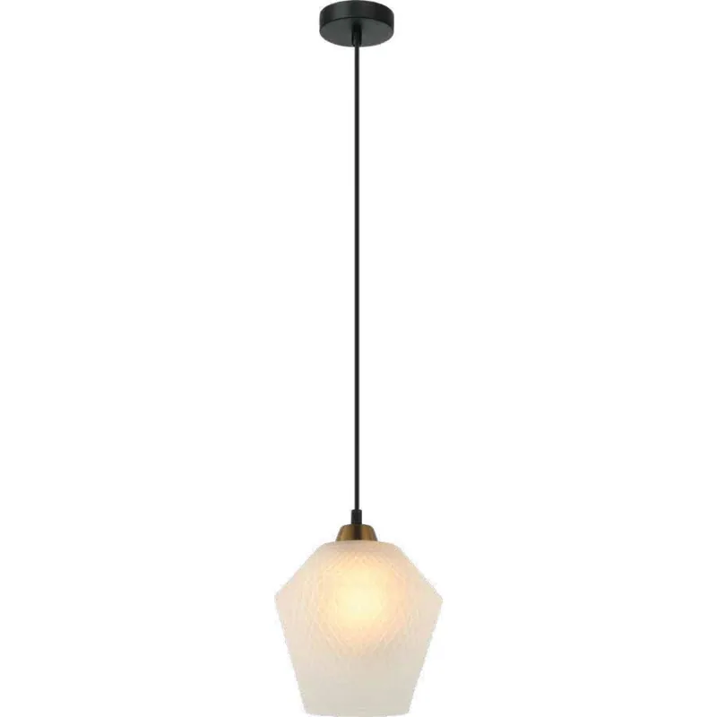 Golden Prism Pendant Light