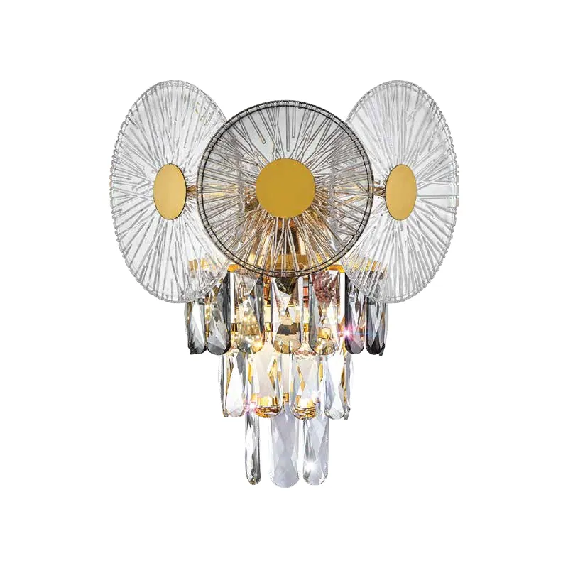 Golden Radiance Wall Light