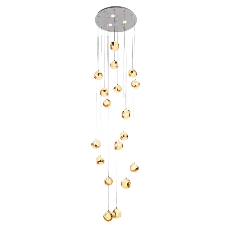 Golden Shower Pendant Cluster
