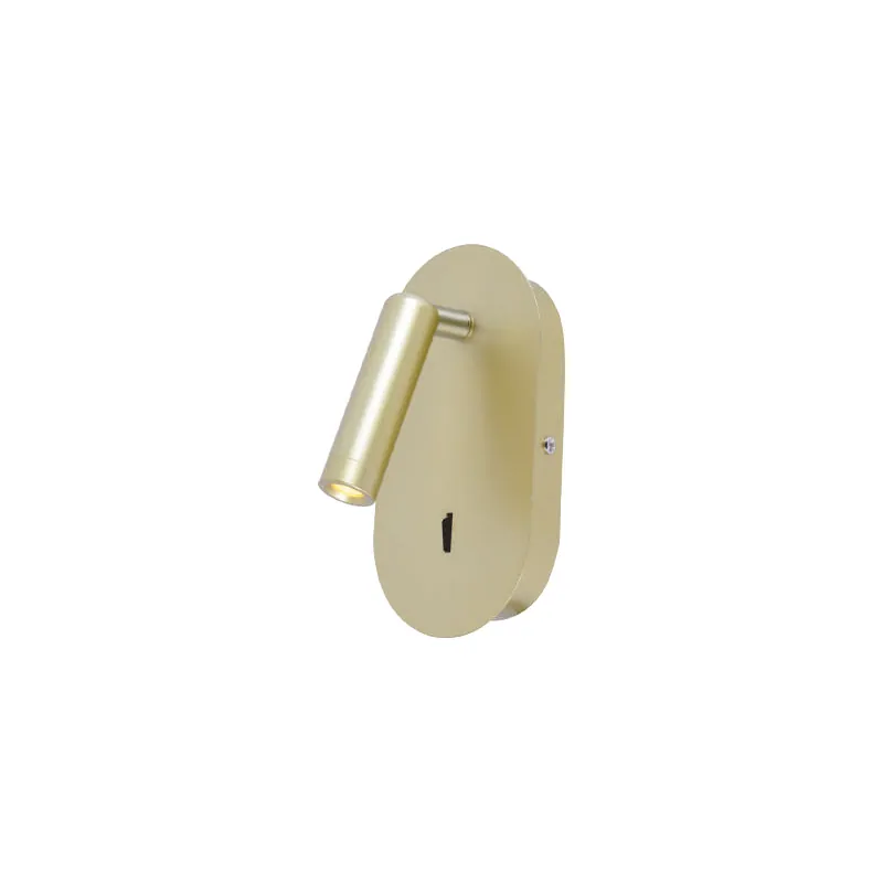 Golden Spot Wall Light