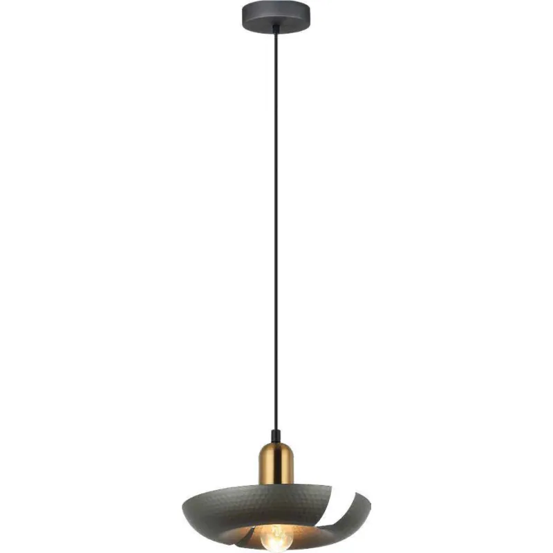 Golden Weave Modern Pendant Light