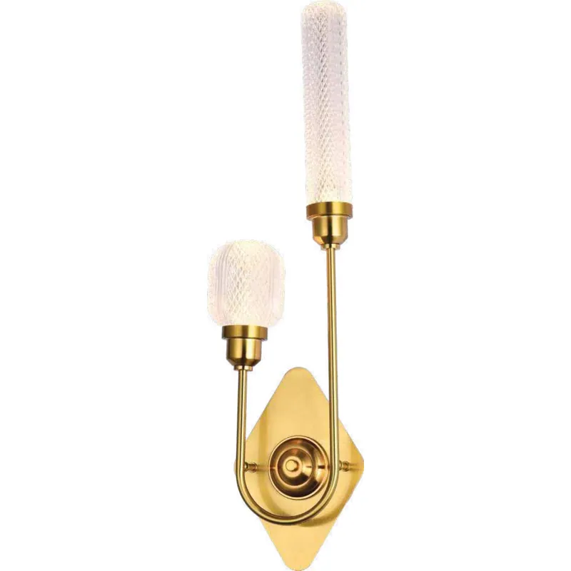 Golden Whisper Wall Light