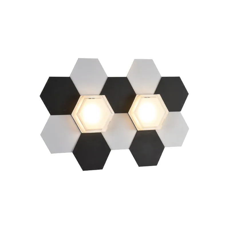 Honeycomb Glow Wall Light