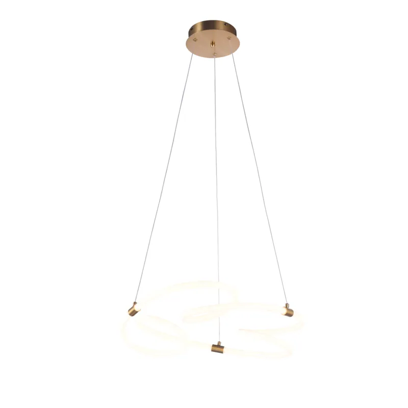 Infinity Loop Chandelier