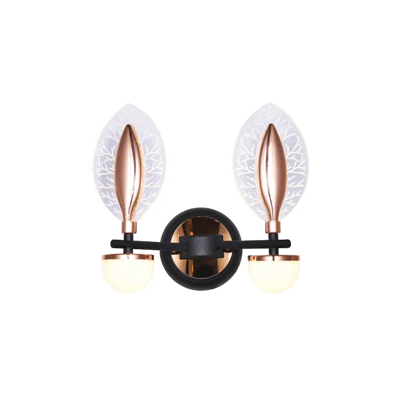 Leafy Embrace Wall Light