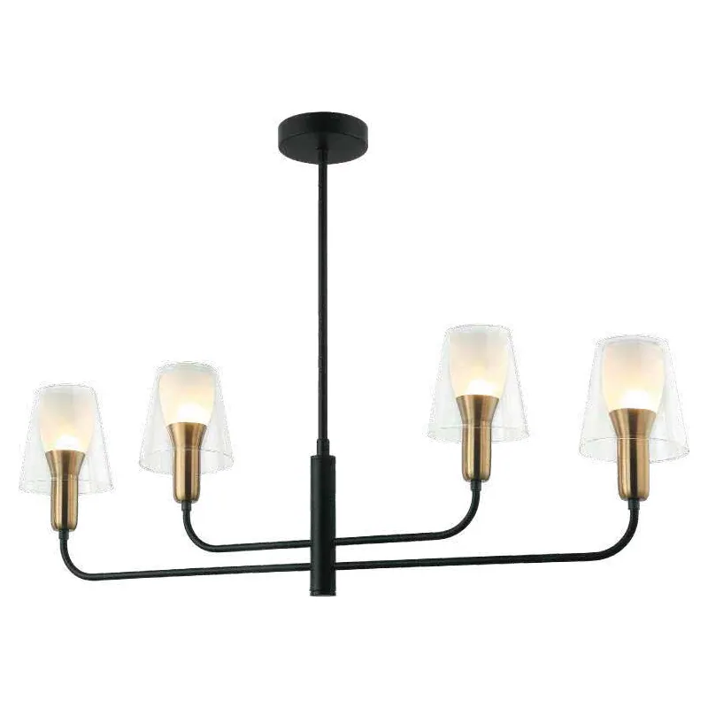 Luminous Embrace Chandelier
