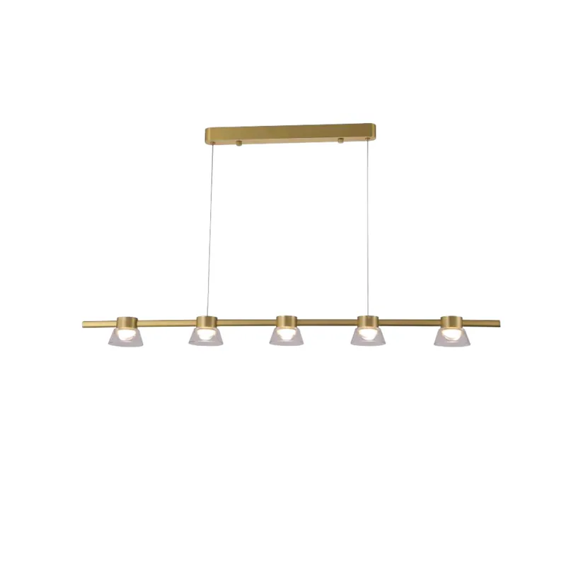 Lustrous Circle LED Chandelier