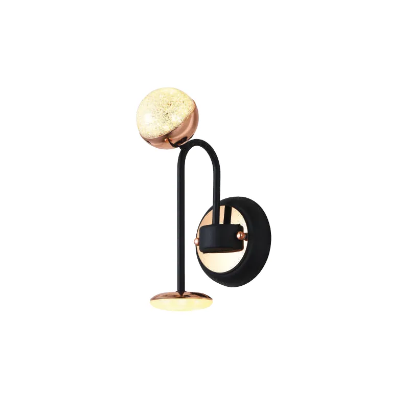 Luxe Orb Wall Light