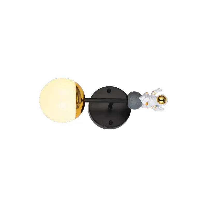 Luxe Sphere Wall Light