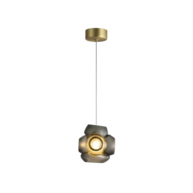 Midnight Bloom Pendant Light