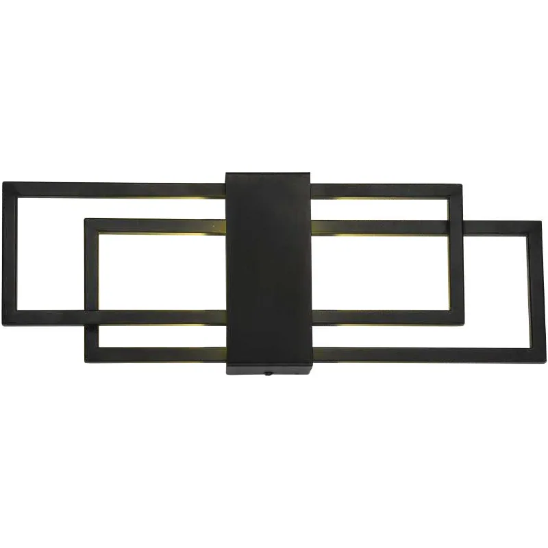 Midnight Geometry Wall Light