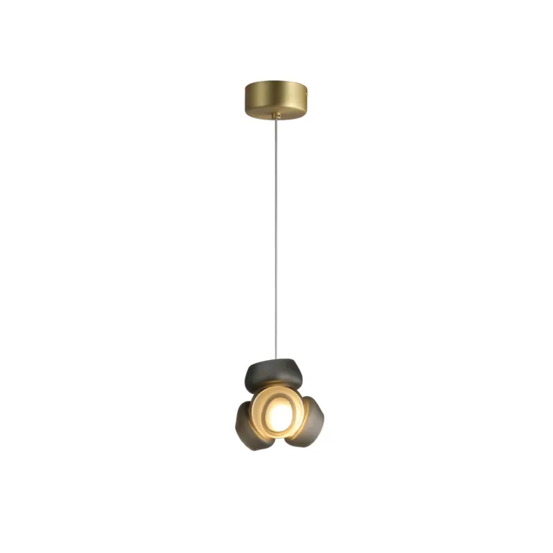 Midnight Knot Pendant Light