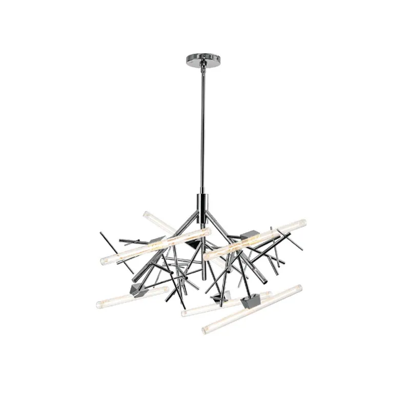 Midnight Matrix Chandelier