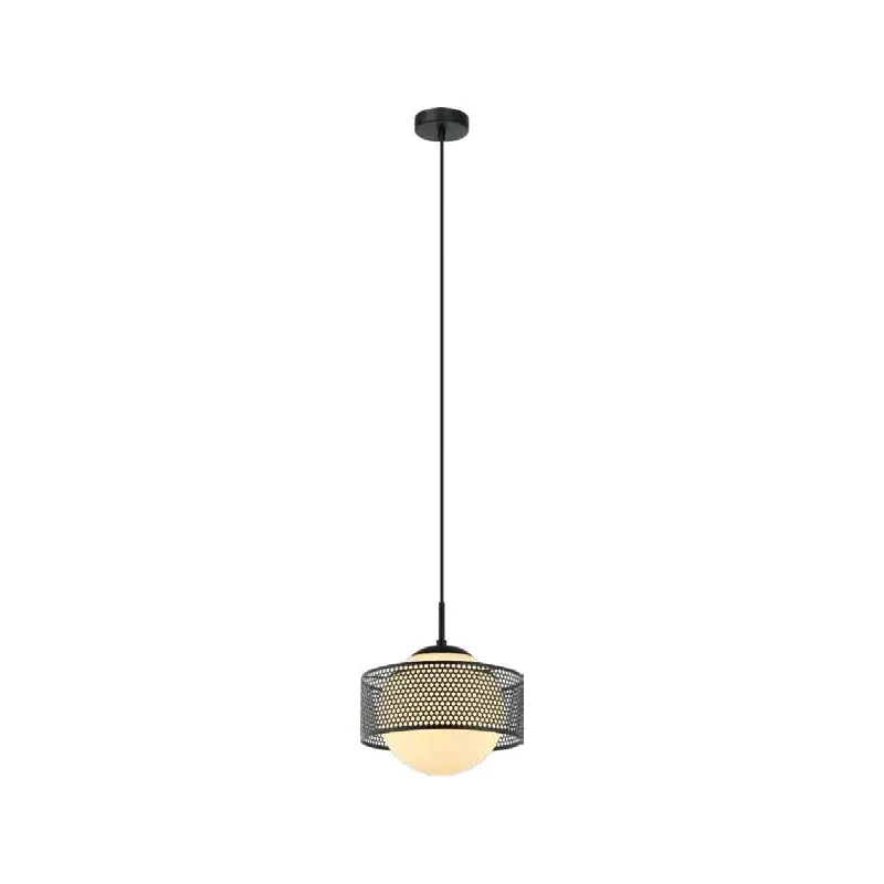 Midnight Mesh Pendant Light
