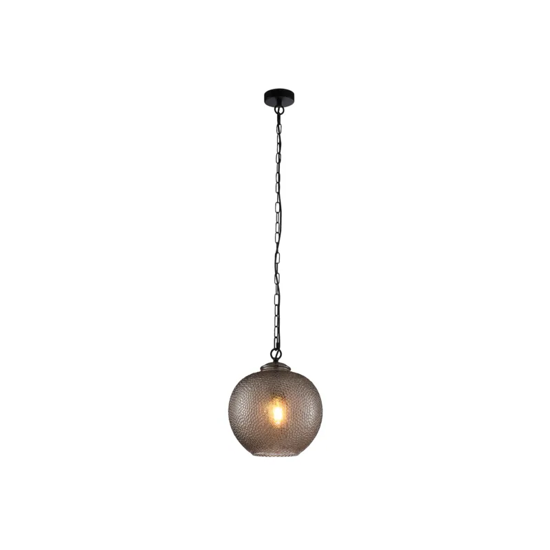 Midnight Stone Pendant Light