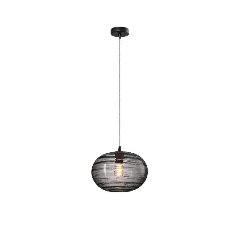 Misty Swirl Pendant Light