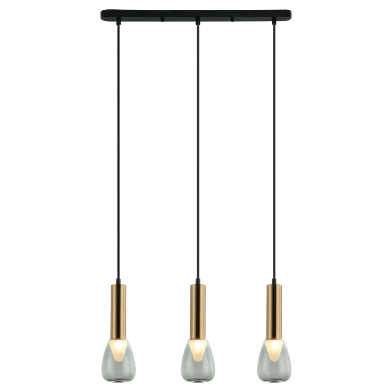 Molten Haze Chandelier