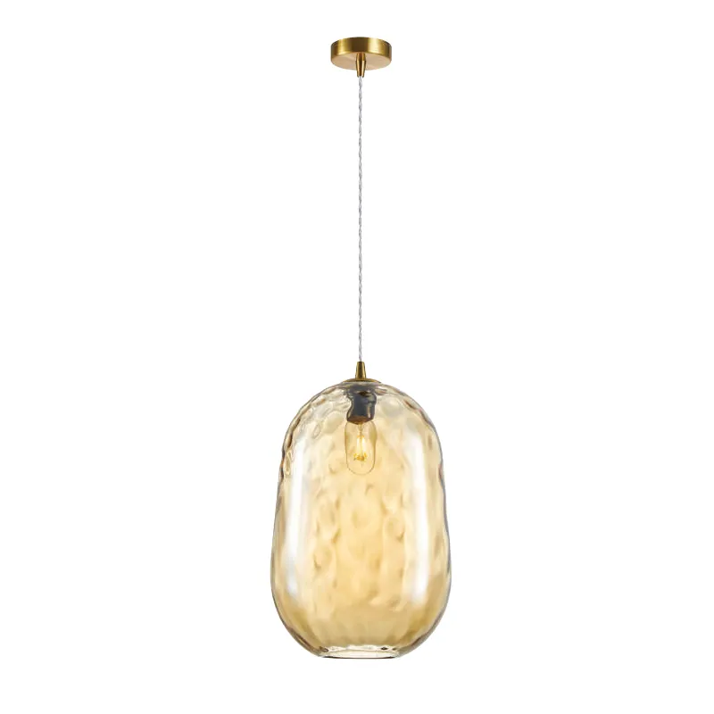 Molten Honey Pendant Light