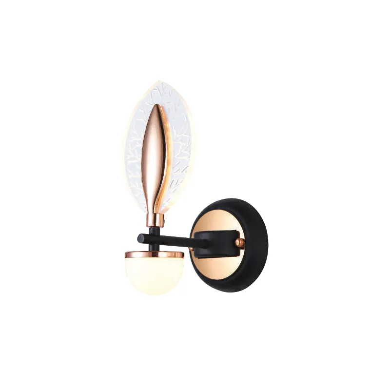 Moonlit Grace Wall Light