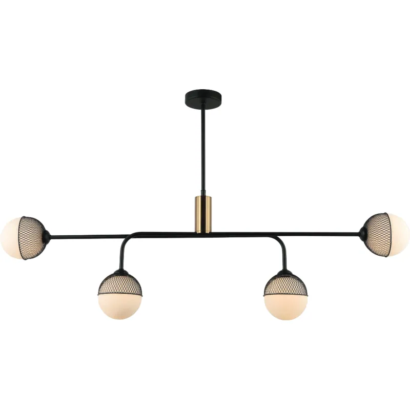 Moonlit Serenity Orb Chandelier