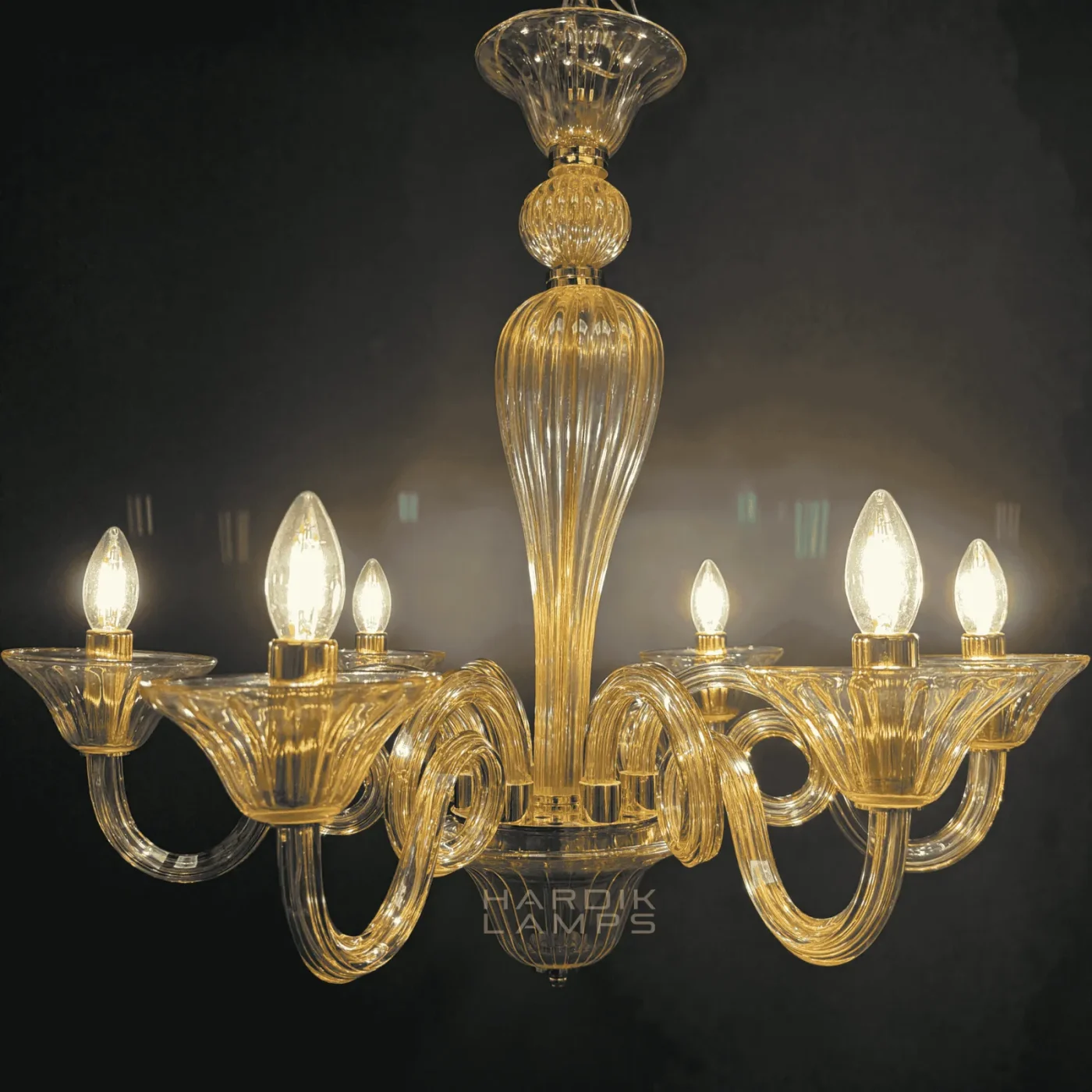 Murano Majesty Chandelier