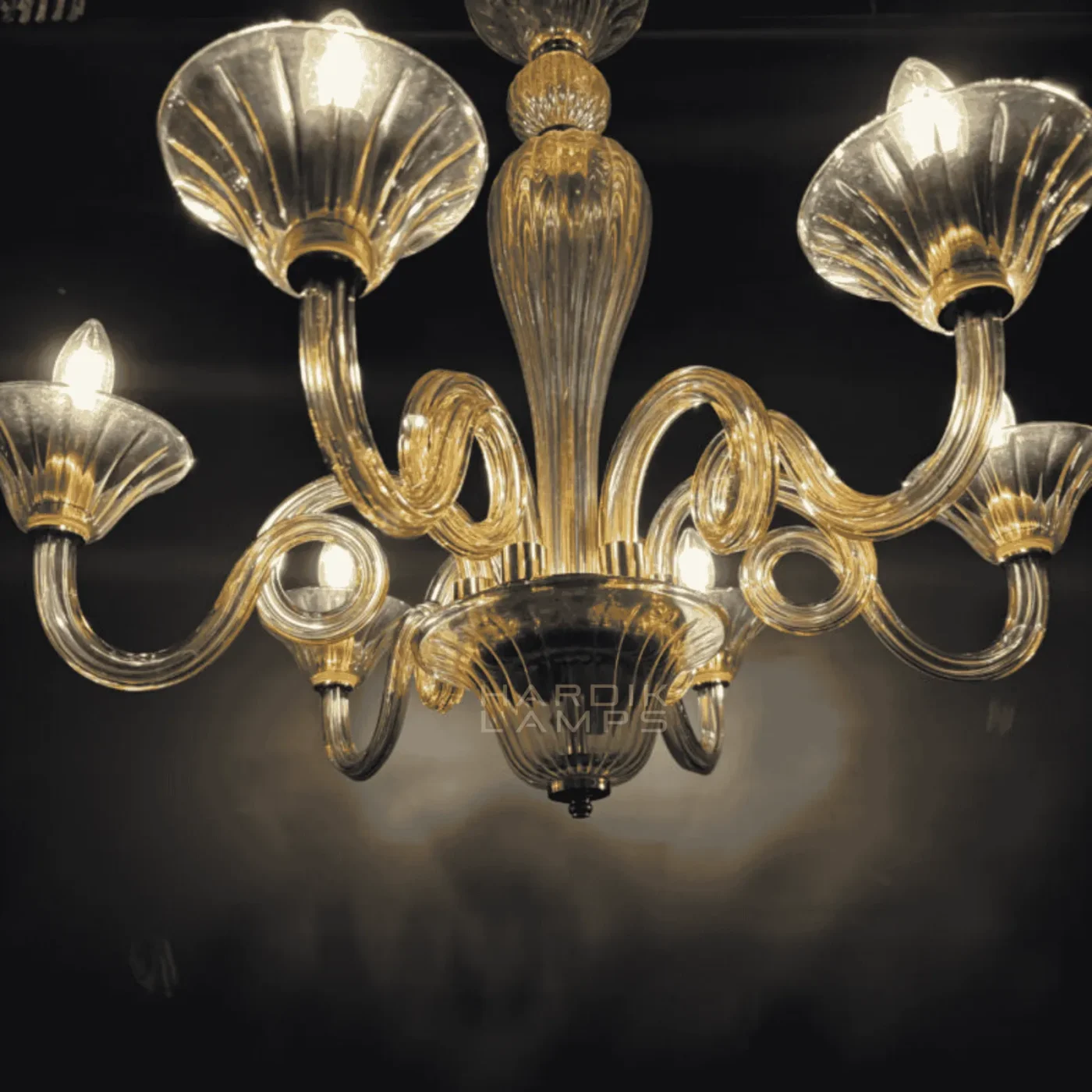 Murano Majesty Chandelier