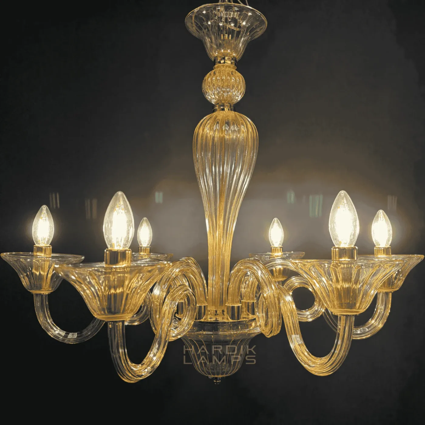 Murano Majesty Chandelier