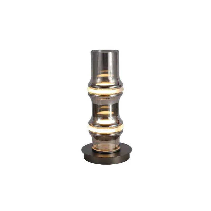 Nebula Column Sculptural LED Floor Lamp