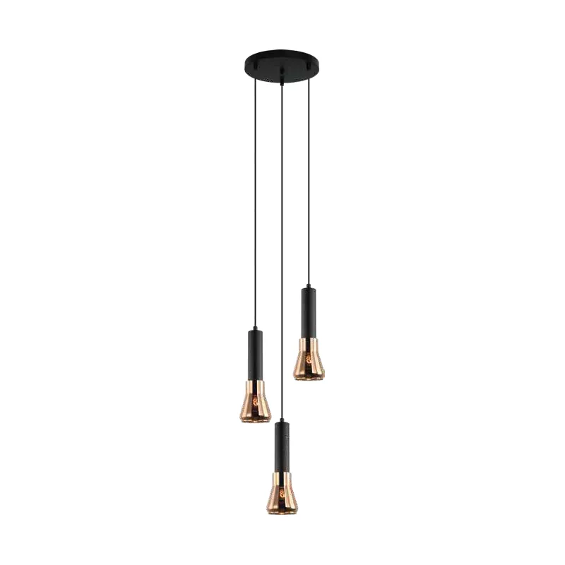 Nightfall Cascade Cluster Pendant Light