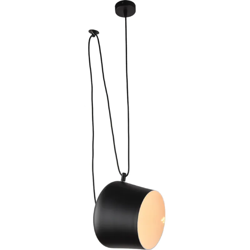 Noir Flare Pendant Light